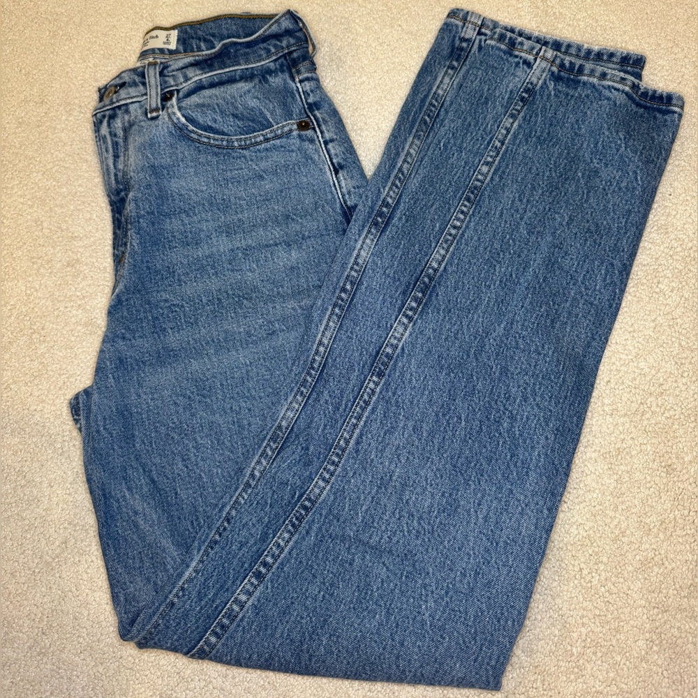Abercrombie & Fitch Light Blue Denim Jeans